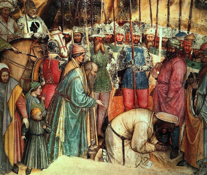 ALTICHIERO da Zevio The Beheading of Saint George Sweden oil painting art